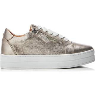 Moda in Pelle Moda in Pelle Abbiy Chunky Slab Sole Side Zip Snørebånd Trainers