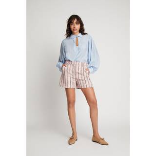 MUNTHE SHELLCU - LIGHT BLUE Top Blå