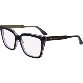 Calvin Klein Kvinde CK24541 504 Optiske stel Acetat Violet Firkantet Normal