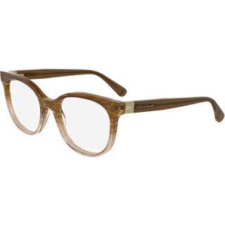 LONGCHAMP Kvinde LO2756 211 Optiske stel Acetat Brun Firkantet Normal