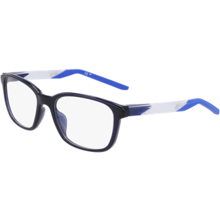 Nike Mand NIKE 7278 411 Optiske stel Bio-injekt Blå Firkantet Normal