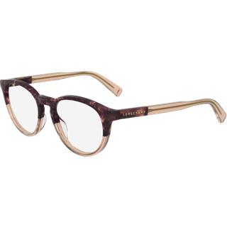 LONGCHAMP Kvinde LO2752 608 Optiske stel Acetat Rød Geometrisk Normal