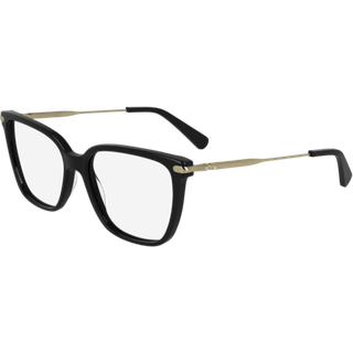 LONGCHAMP Kvinde LO2751 001 Optiske stel Acetat Sort Firkantet Normal