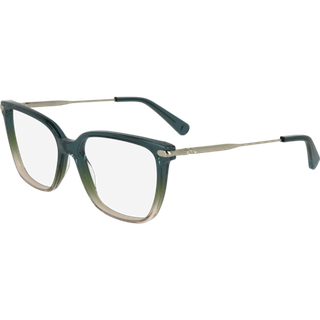 LONGCHAMP Kvinde LO2751 434 Optiske stel Acetat Blå Firkantet Normal