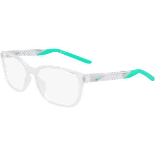 Nike Mand NIKE 7278 903 Optiske stel Bio-injekt Transparent Firkantet Normal