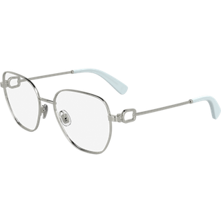 LONGCHAMP Kvinde LO2169 040 Optiske stel Metal Sølv Firkantet Normal