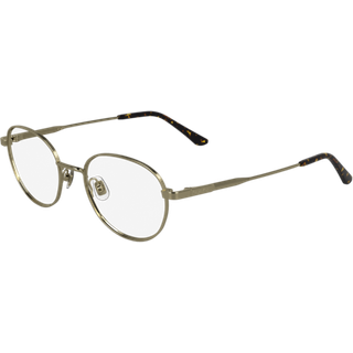 Calvin Klein Unisex CK24115 717 Optiske stel Metal Guld Rund Normal