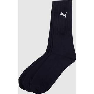 Puma 3-pak Sport Crew Socks - Darkblue - Str 39/42