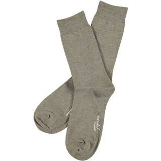 Topeco Men Classic Socks Plain - Light brown - Str 39/41 * Kampagne *