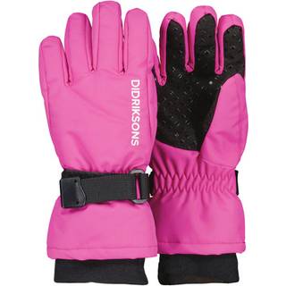 Didriksons Biggles Handsker, Plastic Pink, 8-10 år