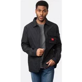 HUGO Emmond Overshirt Jacket Black