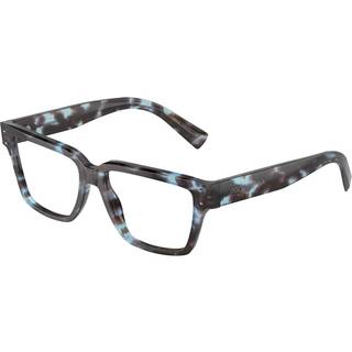 Dolce & Gabbana DG3383 3392 55 Briller Mænd Tortoiseshell - Blue Tortoise - 55mm