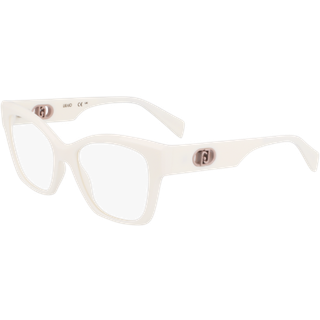 Liu Jo Kvinde LJ2811 101 Optiske stel Bio-injekt Hvid Firkantet Normal