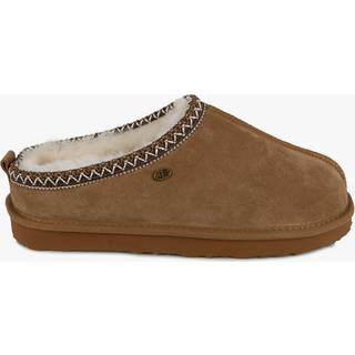 Just Sheepskin Herre Miles Swept Back Mule HjemmeskoEU 41 (UK 8)