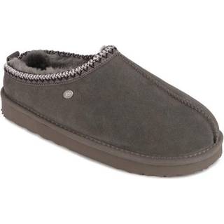 Just Sheepskin Just Sheepskin Mens Miles Swept Back Mule Slippers