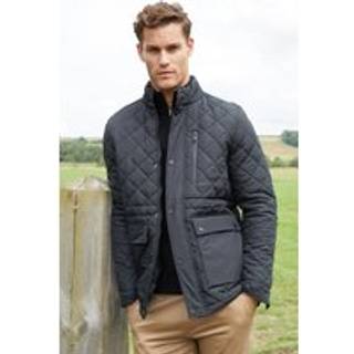 Threadbare Threadbare Dark Black Long Sleeve Textured Knitted Jackets