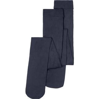 Name It Dark Sapphire Strømpebukser 60d (2-pak)