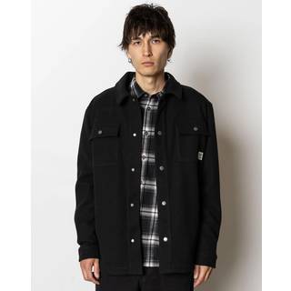Fat Moose Villas Overshirt Sort - L