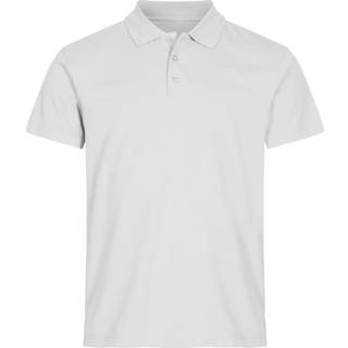Clique 28280 Single Jersey Polo White M