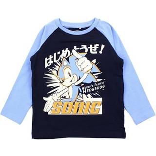 Name It Dark Sapphire T-shirt Sonic - Str. 1.5y 86cm