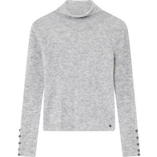 Gustav Rotem knit roll neck 55412 Rullekrave - Steel