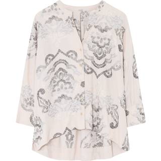 Gustav Silja Embroidery shirt 55605 Skjorte - Ivory