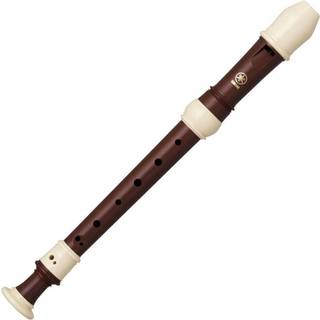 Yamaha YRS-322B Sopran blokfløjte Tysk greb