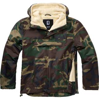 Brandit Sherpa Windbreaker Woodland 3XL