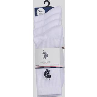 U. S. Polo Assn U. S. Polo Assn. 100% Bomuld Classic Sports Sokker 5 Pakke