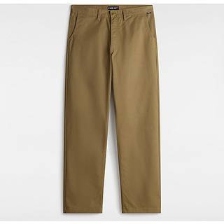 Vans - Authentic Chino Loose Trousers, Man, Brown, Size: 31 - Brown - 31