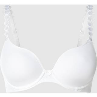 Marie Jo Tom BH med bøjle, hvid, Størrelse: 90B, Dame