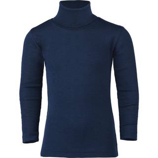Engel Kinder-Rolli Merino undertøj Børn størrelse 92 farve blå