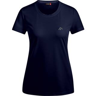Maier Sports Women's Waltraud Funktionsshirt Damer størrelse 42 farve blå
