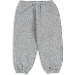 Lou Sweatpants, Grey Melange, 98 cm