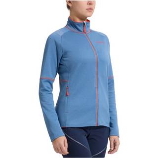 La Sportiva Women's Elements Jacket Fleecejakke Damer størrelse XS farve blå