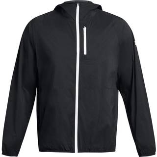 Under Armour Phantom Windbreaker Running Jacket Men - Black, White, Size S - black