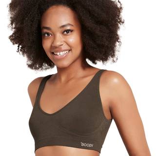 Boody Shaper Crop Bra Dark Olive - 1 stk