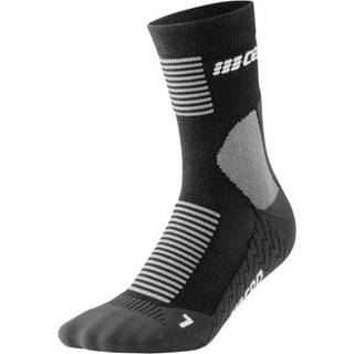 CEP Koldvejr Mid-cut Kompressionsstrømper Dame - Str. 40-43, Merinould, Optimal Støtte & Varme
