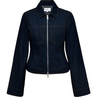 Global Funk Delua-G Denim Jakke - Denim - str. L