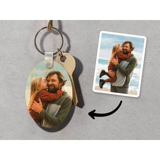 Personlig Nøglering med Foto