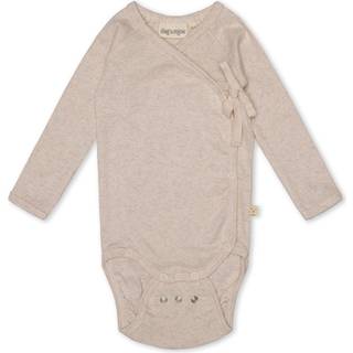 That's Mine - Becca slå-om bodystocking - Light brown melange - 50cm - 0M