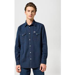 WRANGLER COWBOYSKJORTE L