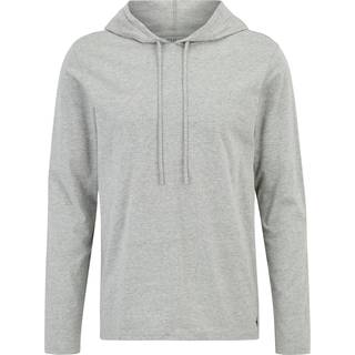 Polo Ralph Lauren Herren Hoodie grau Jersey-Baumwolle unifarben