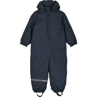 Mikk-Line - Snow Suit Solid - Blue Nights - 98