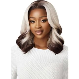 Oute Lace Front Wig - Perfect Hair Line 13x4 - Malibu (Dr. Jade Blue)
