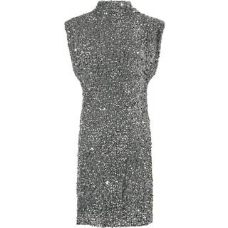 Noella Kali Dress Asphalt Silver Grey