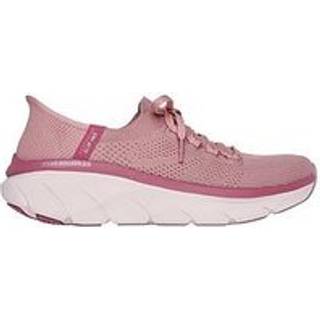 Skechers Skechers Pink Bolt D'Lux Walker 2.0 Thrill Movement Trainers