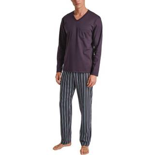 Calida Relax Streamline 5 Pyjama - Plum - Large