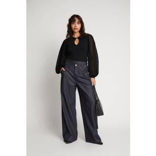 MUNTHE SEENA - BLACK Knit Sort