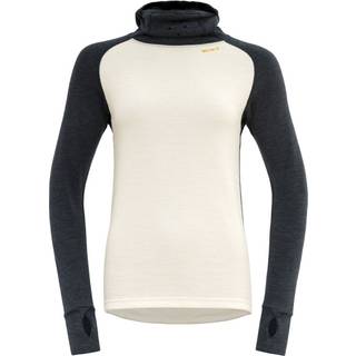 Devold Women's Expedition Merino Silk Hoodie Ink/offwhite, XS